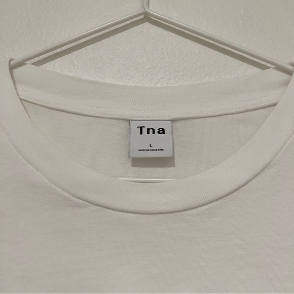 TNA Aritzia Agden Long Sleeve Crop - Picture 3 of 5